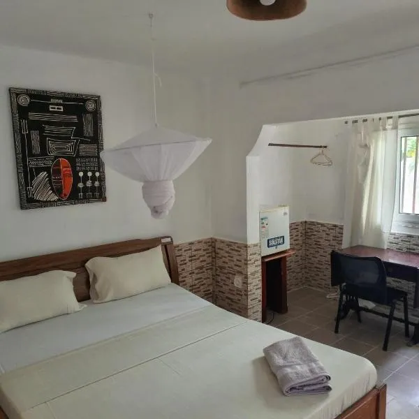 Casa Cacheu Homestay Guest House, ξενοδοχείο στο Μπισσάου