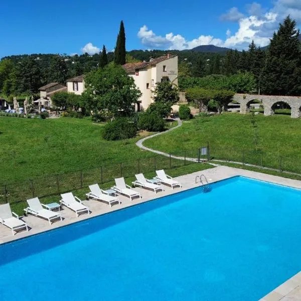 Hotel-Restaurant Le Moulin De La Camandoule, hotel in Fayence