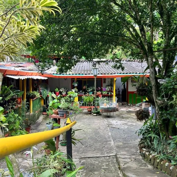 Casa de La Abuela Irene, hôtel à Calarcá