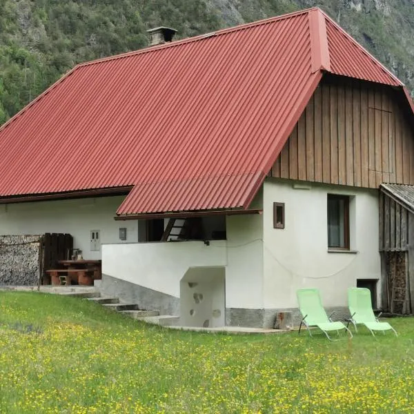 Idina domačija, hotel v destinaci Trenta