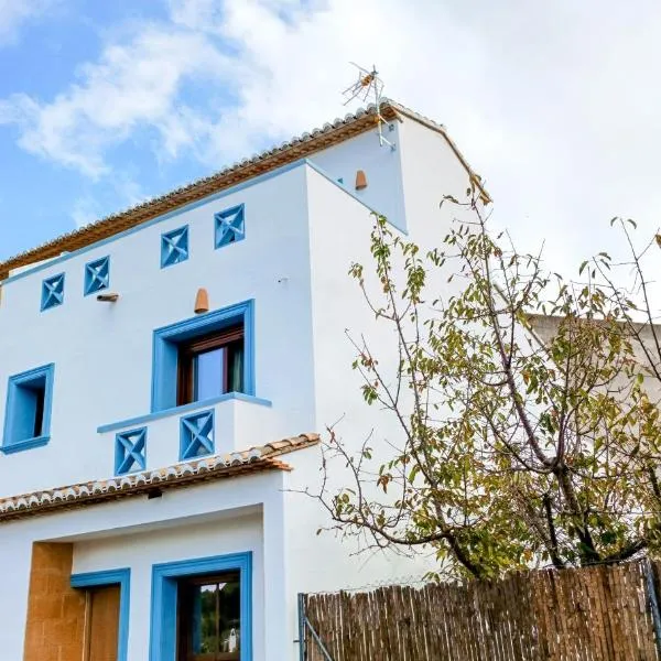 l'Alqueria de Laguar - Casa rural Mediterránea, отель в городе Бенимаурель