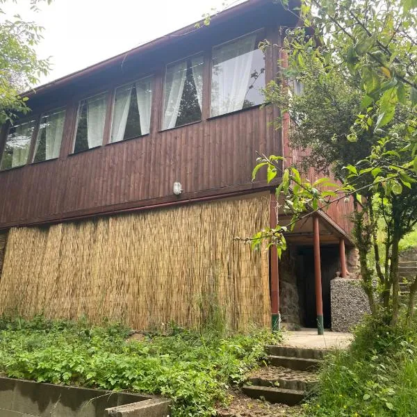 Chata Maruška na Sýkořici, hotel a Sýkořice