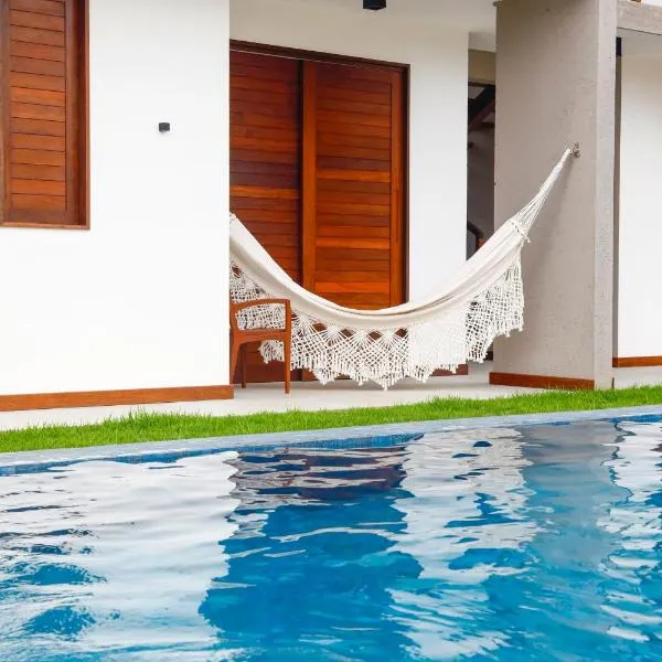 Pousada Praia do Patacho, hotel in Pôrto de Pedras