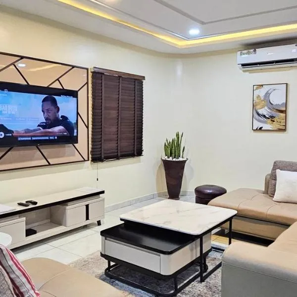 The Leneade - City Centre at Wuse 2, hotel v destinaci Abudža