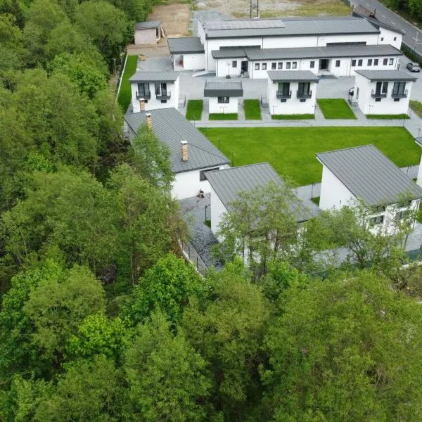 Complex WhiteBerg Haus Colibita, hotel en Colibiţa