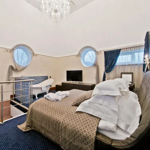 Aqua Center Apartments、ドルスキニンカイのホテル