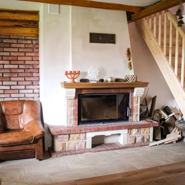 Dom na wyłączność - Ranczo Nowosiółki - Kresowe Klimaty, ξενοδοχείο σε Nowosiółki