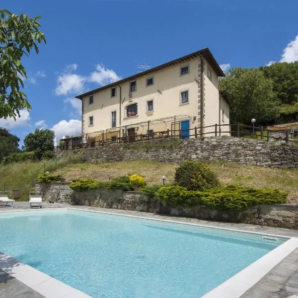 Borgo Tramonte, hotel in Pratovecchio