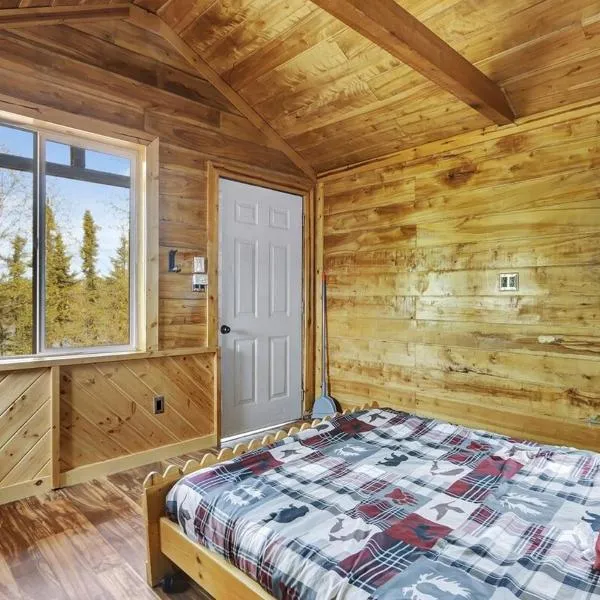 Twin Lakes Couples Dry Cabin, hotel v destinaci Wasilla
