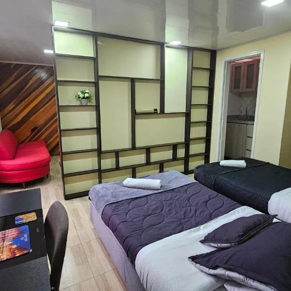 Apartasuite Movistar Campin, hotel in Bogota