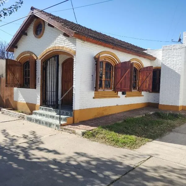 Cabaña Lodge Araucaria ll, hotel v destinaci Eduardo Castex