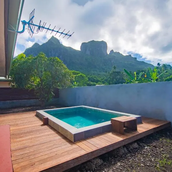 Bora Bora House Piti, hôtel à Bora Bora