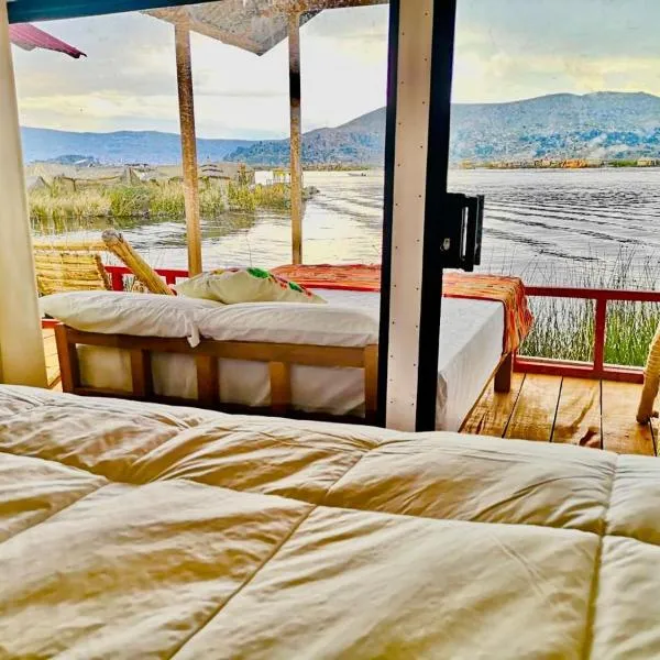 Uros Marca Lodge，位于普诺的酒店