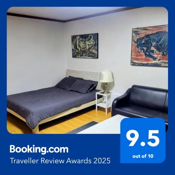 Spacious Master Suite #5, hotel in Seoul