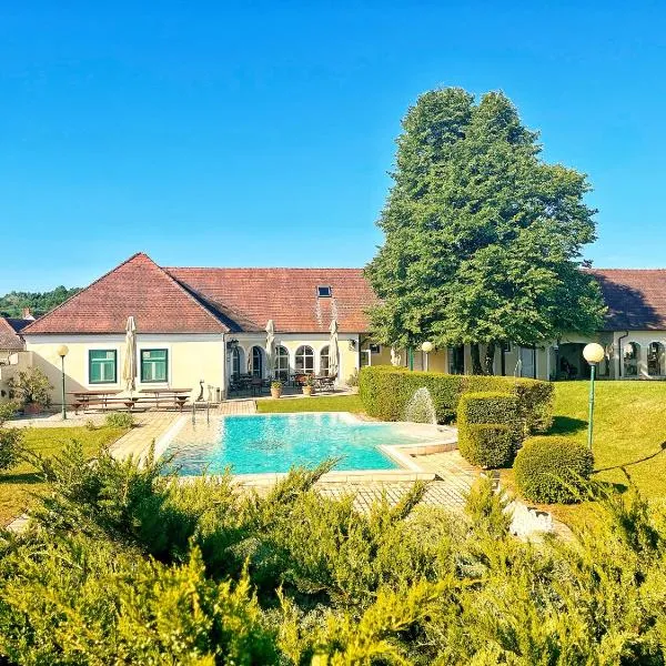 Ginti Panzió, Őrség, khách sạn ở Magyarszombatfa