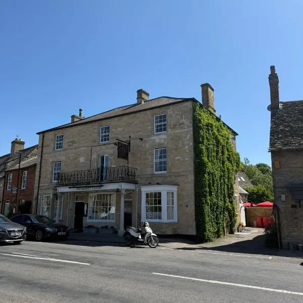 The Market Tavern, hotel em Bampton