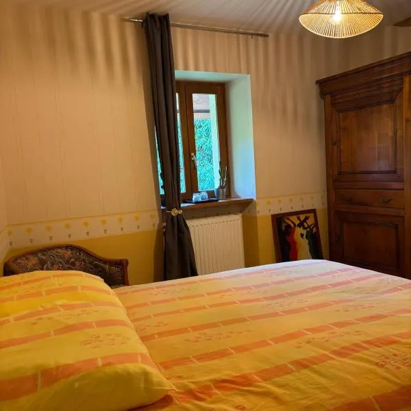 la maison de la Felicidad, hotel v destinaci Boussy