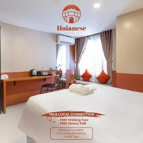 Hoianese Center Hotel - Truly Hoi An, hotell sihtkohas Hoi An