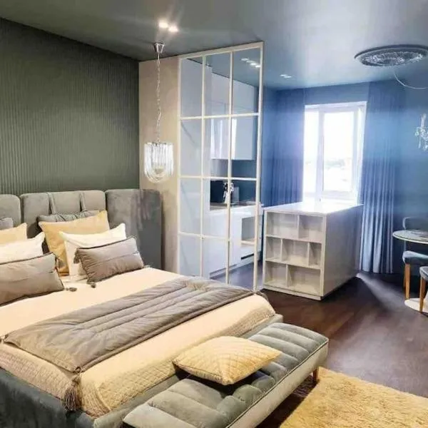 ATLANT luxury apartments Deluxe ТЦ ДЕПОТ, hotel v destinaci Černovice