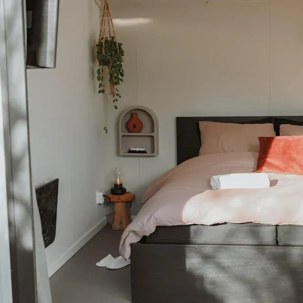 Badhuisje aan Zee op Huisduinen, hotel in Huisduinen