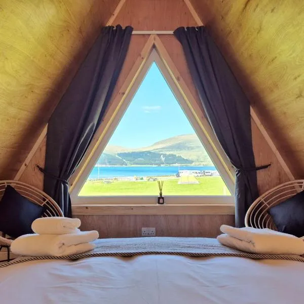 The Hideouts at Port nan Gael Campsite, ξενοδοχείο σε Pennyghael