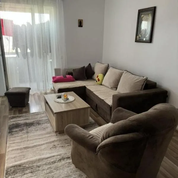 Nikolas apartment、コソフスカ・ミトロビツァのホテル