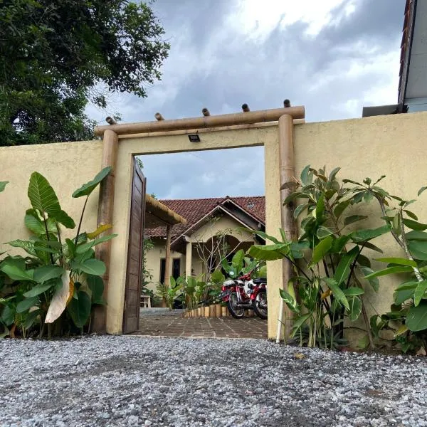 Social Ducks Hostel Borobudur, hotell sihtkohas Borobudur