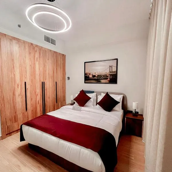 1 Bedroom 1 Min walking to Cleveland and Galleria Mall by Central Stay, hotel in Abu Dhabi