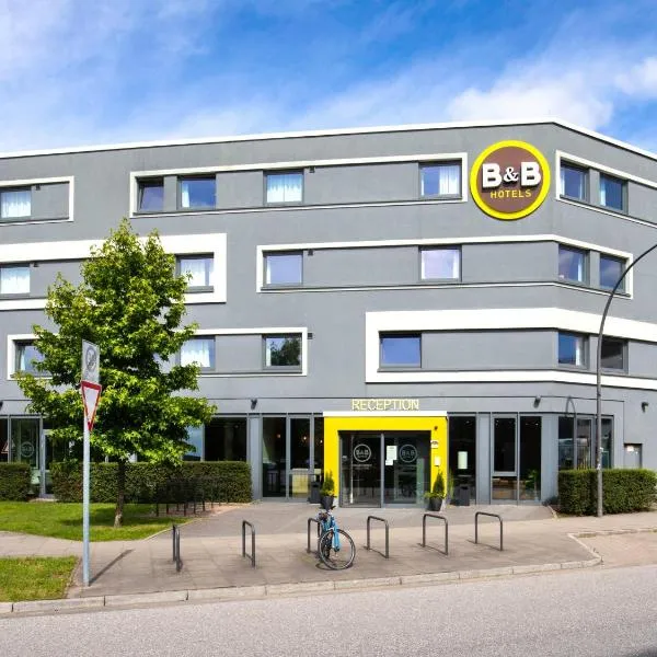 B&B Hotel Hamburg-Harburg, hotel in Hamburg