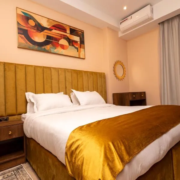 hotel saraya, hotel v destinaci Oran