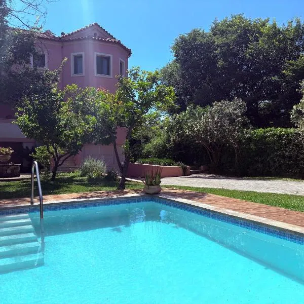 Villa Anemos, hôtel à Potamós