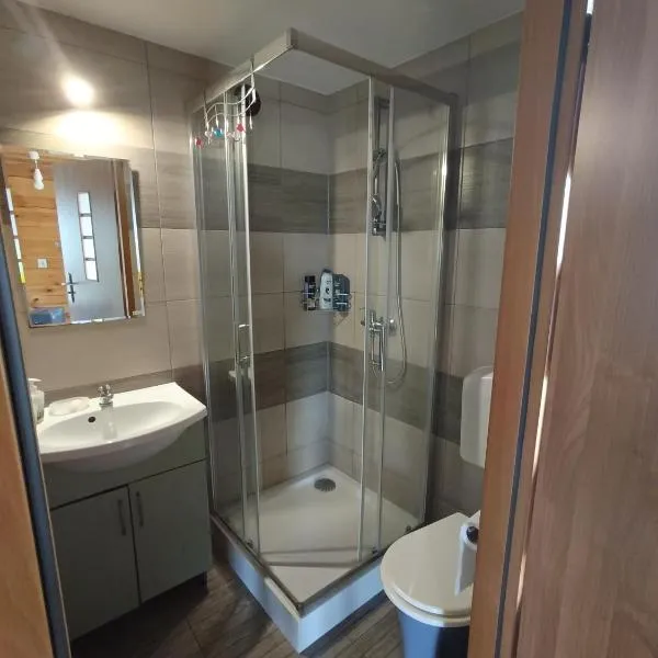 Domek na Mazurach: Skorka şehrinde bir otel