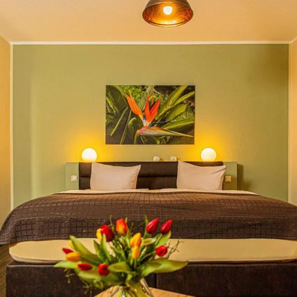 Alte Schlossbrauerei, hotell i Mirow