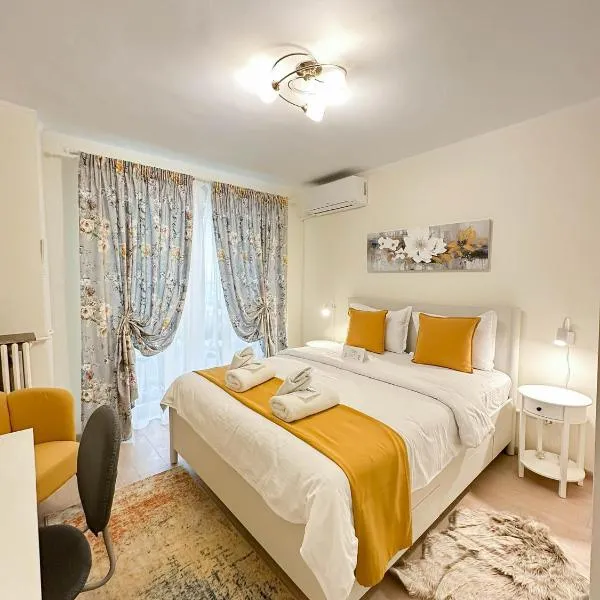 Sunrise Apartments City Center, hotel a Bucarest