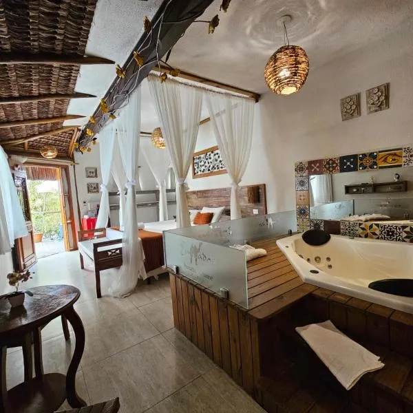 Pousada de Charme Emirados, ξενοδοχείο στην Ilhabela