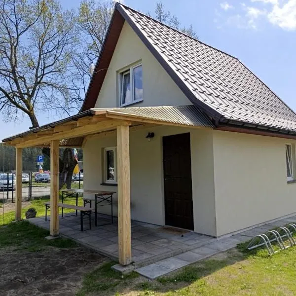 Przy wodzie - Jacnia, hotel in Jacnia