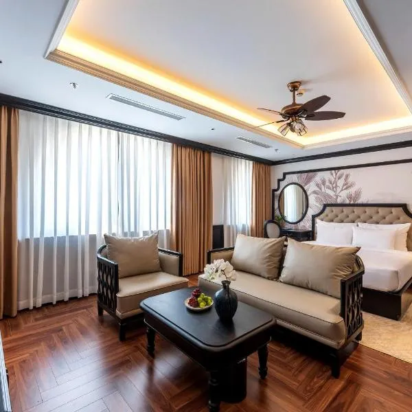 Grand Luxury Hotel Phan Rang, hotel em Thôn Mỹ Phước