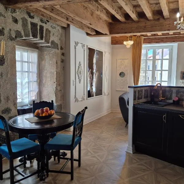 Meublé de caractère La jeune fille à la perle, hotel in Le Puy en Velay