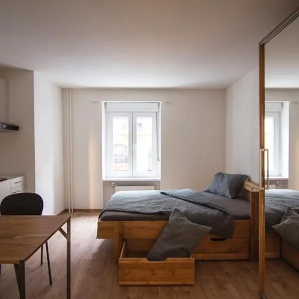 City Center Zurich Downtown Apartments next to Zurich HB Main Train Station NEU - Self Checkin, hótel í Zürich