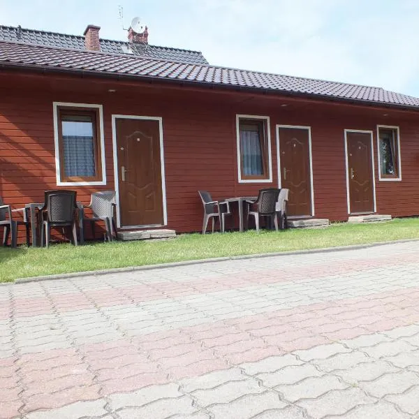 Domki Letniskowe Mewa、ミエンジズドロイェのホテル