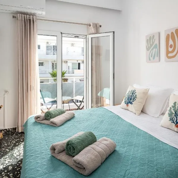 Wave 1 min walk to beach Near Kos Center, Hotel in Kos-Stadt