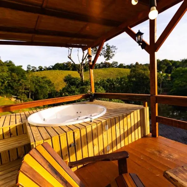 Chale do Mirante, hotel v destinaci Blumenau