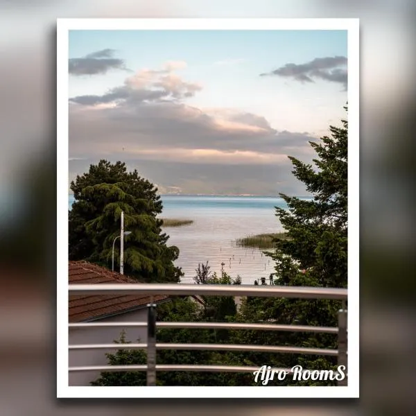 Ajro Rooms, hotel in Struga