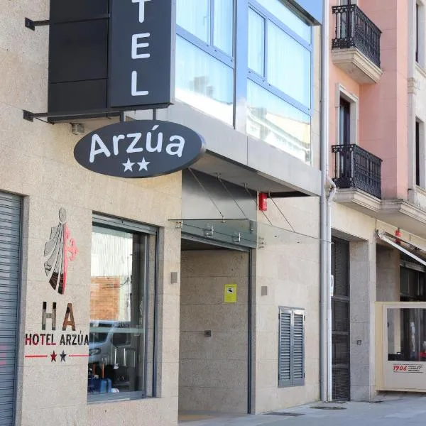 HOTEL ARZÚA, Hotel in Arzúa