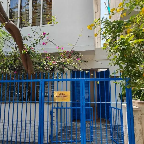 Villa Mariannie, hotel v destinaci Puduččéri