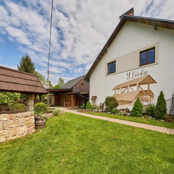 Havlovice, ubytování u dřevěné Lávky, okres Trutnov, hôtel à Havlovice