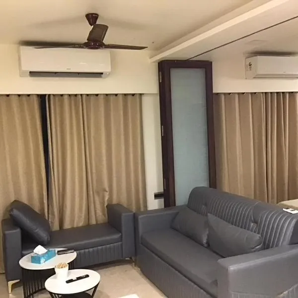BKC Nest 1BHK Studio Apartment，位于孟买的酒店