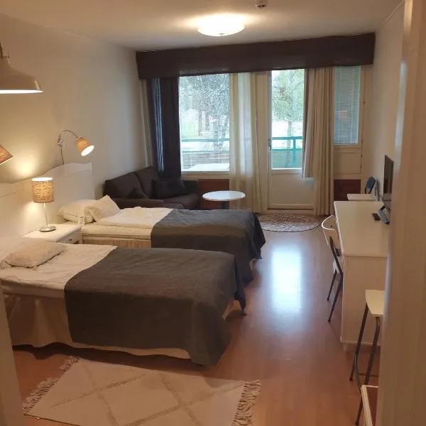 Yksiö kauniilla järvinäkymällä Ikaalisissa, Hotel in Ikaalinen