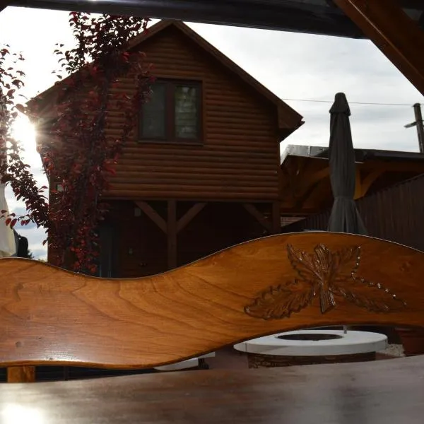 Szamos-Lak Géberjén, hotel in Géberjén