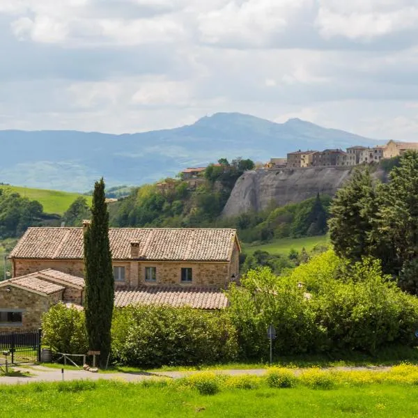 Podere Orto Wine Country House, ξενοδοχείο σε Trevinano